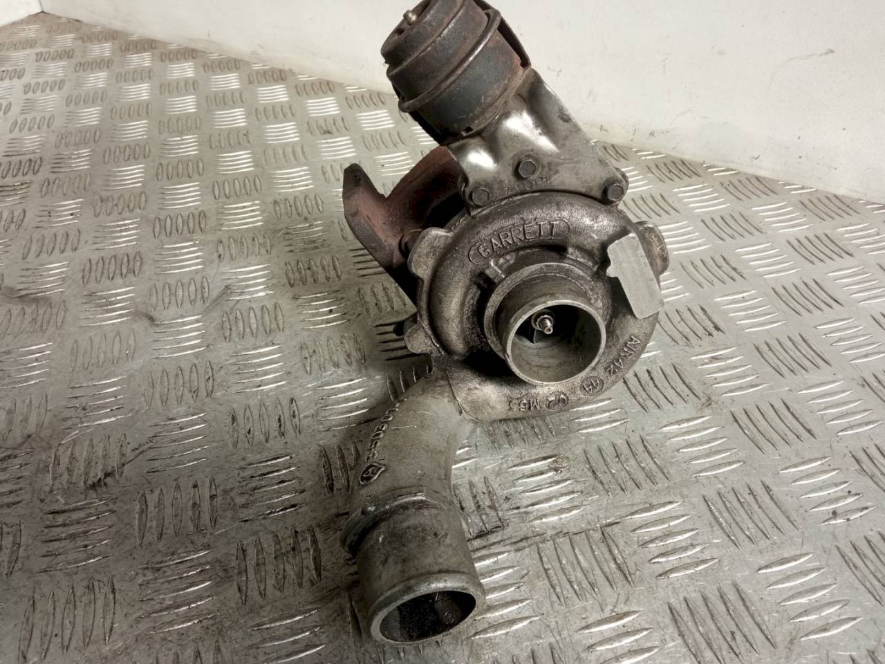 турбина Renault Laguna 2 поколение 2004, 1.9 л., DCi, 8200256077 - фото №1