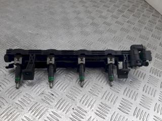топливная рампа Ford Focus 2 поколение 2007, 1.6 л., i, 5M56-9H487-BA