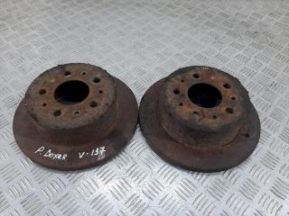 диск тормозной задний Peugeot Boxer 2 поколение 2007