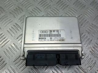 блок управления двигателем Audi A6 4B/C5 [рестайлинг] 2001, 2.4 л., i, 3B0907552