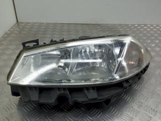 фара левая Renault Megane 2 поколение 2006, 7701064018