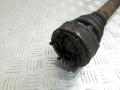 полуось передняя правая (приводной вал, ШРУС) Volkswagen Passat B5 1997, 1.6 л., i - фото №2
