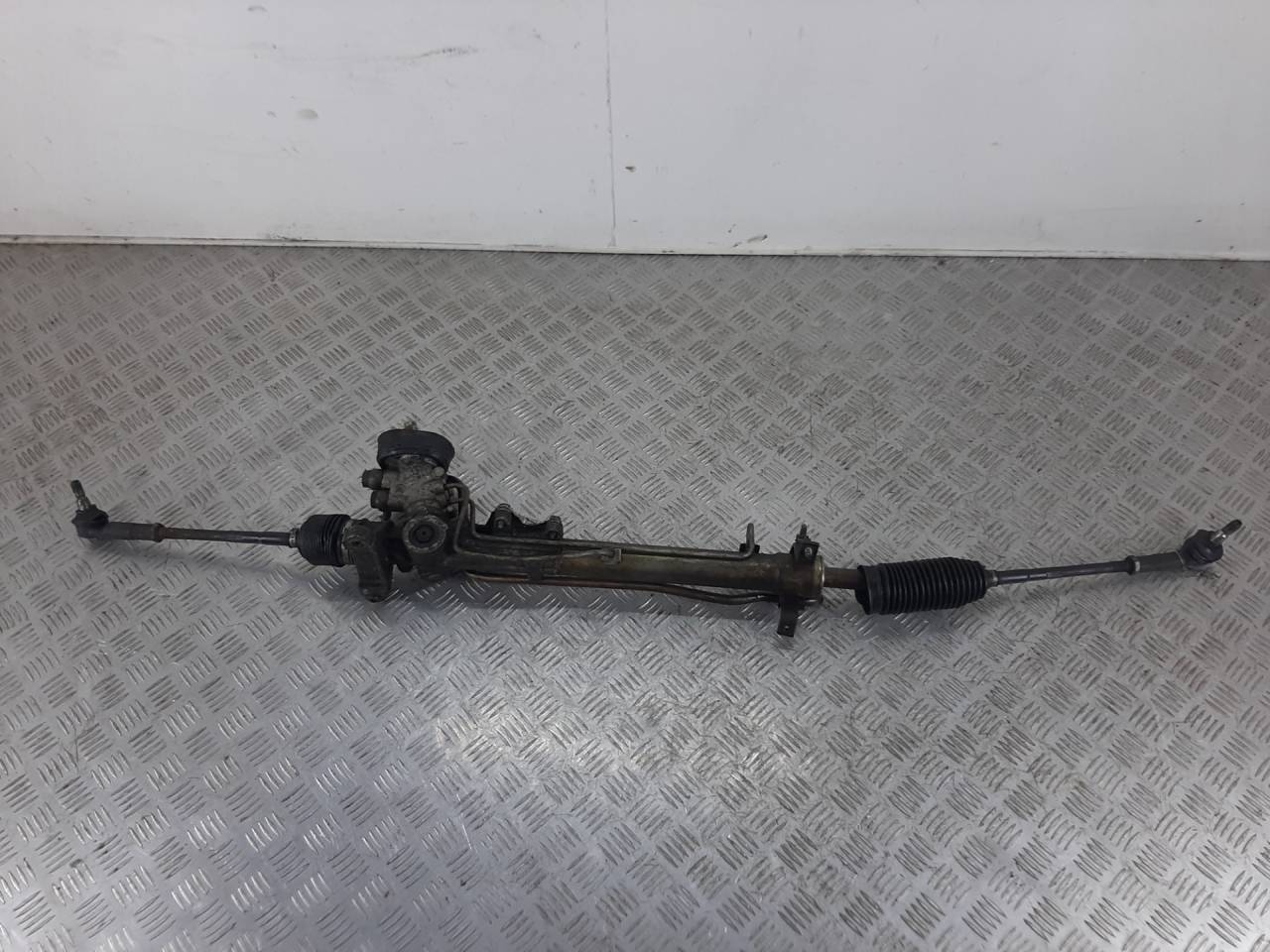 рулевая рейка Volkswagen Golf 4 поколение 2002, 1J1422105DE - фото №1