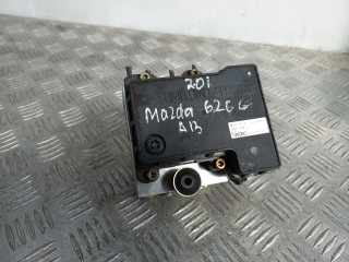 блок ABS Mazda 626 5 поколение [рестайлинг] 2001, 1.8 л., FP, бензин, МКПП, GE7E437A0