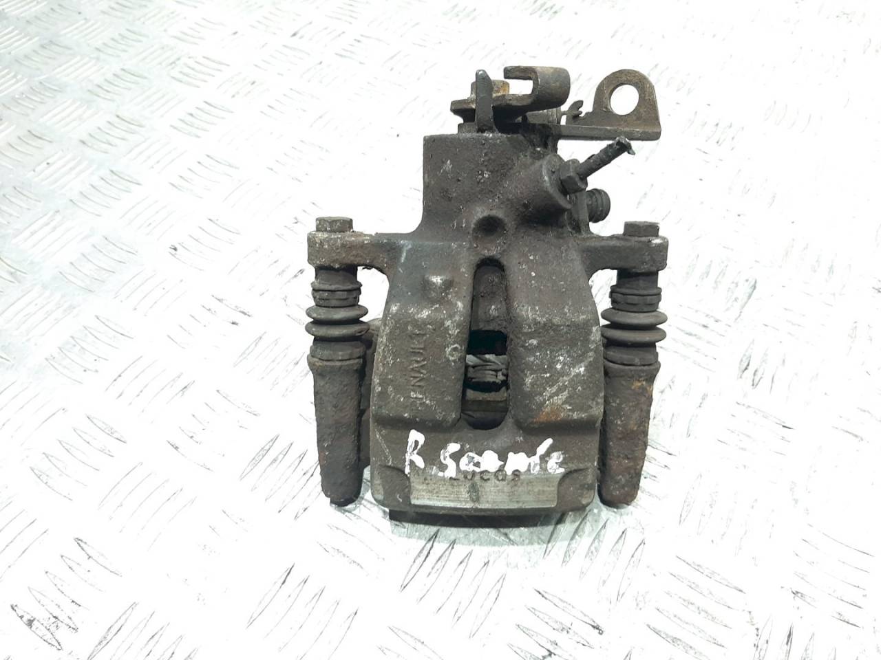 суппорт задний правый Renault Scenic 1 поколение 1999 - фото №1
