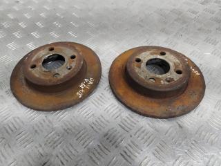 диск тормозной задний Opel Astra H 2007, -