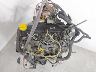 двигатель Renault Clio 2 поколение [2-й рестайлинг] 2004, 1.5 л., DCi, дизель, BH