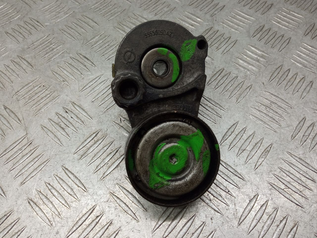 натяжитель Opel Astra H 2005, 1.6 л., i, бензин, 55556090AZ - фото №1