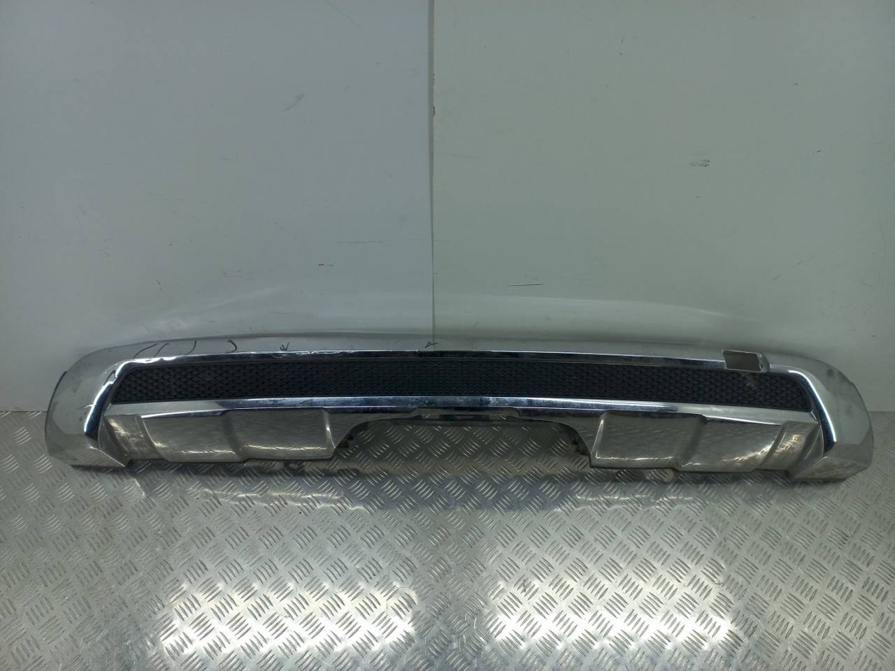 юбка бампера нижняя Mercedes-Benz GL-Класс X166 2015, A1668850053 - фото №1