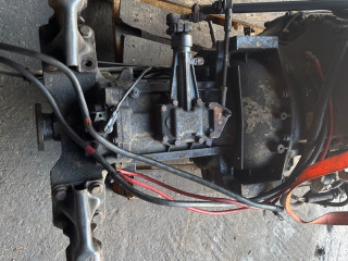 КПП механическая (МКПП) Mercedes-Benz Atego 1 поколение 2003, 4.2 л., дизель, МКПП, A6732604300