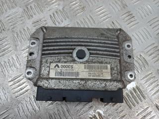 блок управления двигателем Renault Megane 2 поколение 2006, 1.6 л., 8200387138