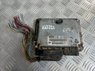 блок управления двигателем Opel Omega B [рестайлинг] 2000, 2.2 л., DTi, 281010273