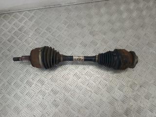 полуось передняя левая (приводной вал, ШРУС) Volkswagen Transporter T5 2009, 2.5 л., TDi, 7H0407271AA