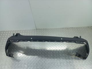 юбка бампера нижняя Skoda Karoq 1 поколение 2021, 57R807521