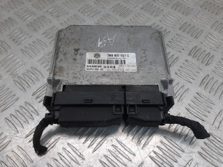 блок управления двигателем Volkswagen Passat B5 2000, 1.6 л., AHL, бензин, 3B0907557C