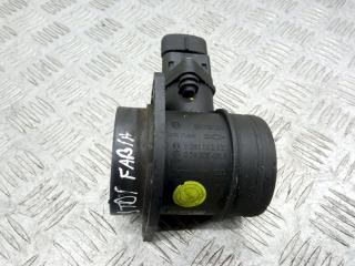 расходомер воздуха Skoda Fabia 1 поколение (6Y) [рестайлинг] 2004, 1.9 л., TDi, 281002531