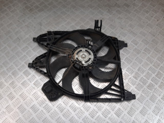 вентилятор радиатора Renault Kangoo 1 поколение [рестайлинг] 2006, 1.5 л., K9K 718, дизель, 8200394646