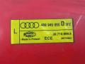 фонарь задний левый Audi A6 4B/C5 [рестайлинг] 2001, универсал, 4B9945095D3FZ - фото №6