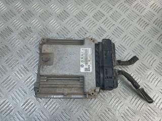 блок управления двигателем Volkswagen Caddy 3 поколение 2010, 2.0 л., SDi, 03G906016LF