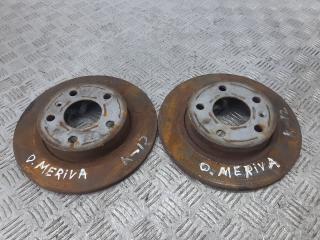 диск тормозной задний Opel Meriva 1 поколение (A) [рестайлинг] 2006