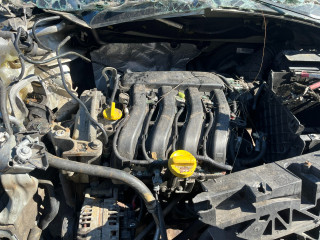 Renault Scenic 3 поколение
