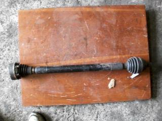 полуось передняя правая (приводной вал, ШРУС) Volkswagen Touran 1 поколение 2005, 1.9 л., TDi