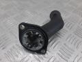 корпус термостата Volkswagen Touran 1 поколение 2006, 1.9 л., TDi, дизель, 06A121121C - фото №3