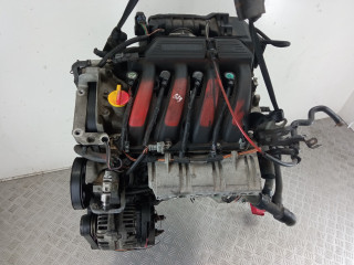 двигатель Renault Scenic 1 поколение [рестайлинг] 2003, 1.6 л., i, K4M 701, бензин, АКПП, K4M701, D085786