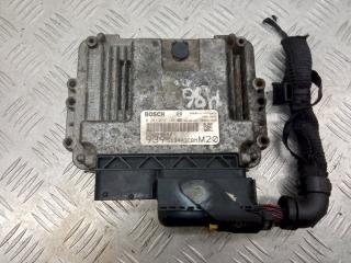 блок управления двигателем Alfa Romeo 159 1 поколение 2008, 2.4 л., JTD, 281012145