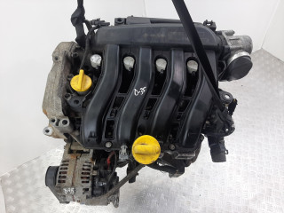 двигатель Renault Scenic 3 поколение 2010, 1.6 л., i, K4M 858, бензин, K4M858, D059108