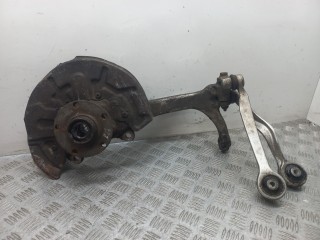 кулак поворотный левый Audi A4 B6 2004, 1.6 л., ALZ, бензин