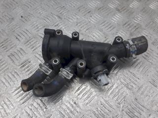 корпус термостата Ford Fiesta 5 поколение 2005, 1.3 л., i