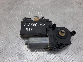 моторчик стеклоподъемника передний левый Audi A4 B6 2001, 8E1959801B