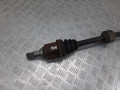 полуось передняя правая (приводной вал, ШРУС) Nissan Primera P12 2002, 1.8 л., i, QG18DD, бензин, МКПП - фото №3