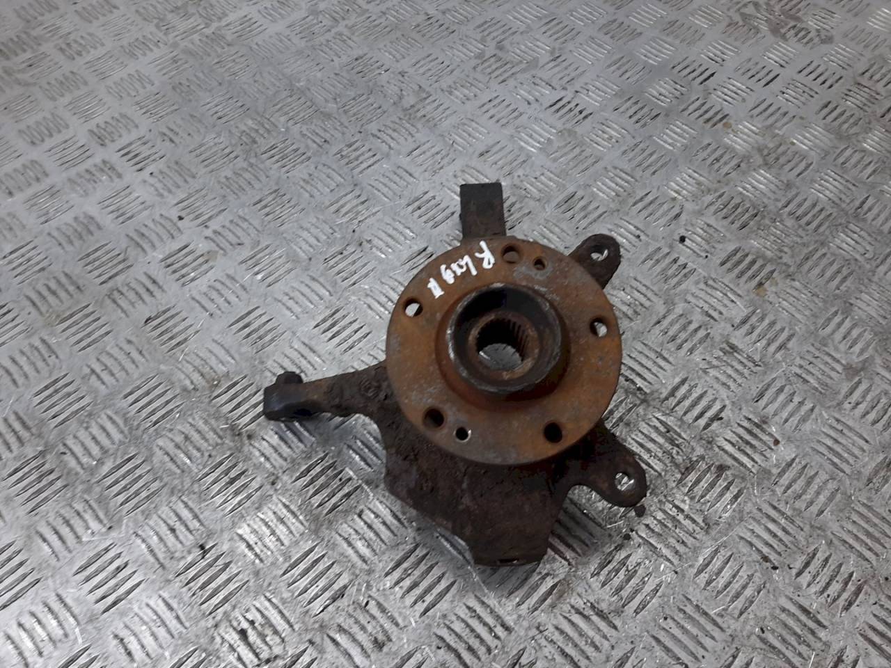 ступица передняя правая Renault Laguna 2 поколение 2005 - фото №1