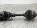 полуось передняя левая (приводной вал, ШРУС) Opel Corsa C 2003, 1.3 л., CDTi - фото №4