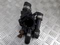 корпус термостата Renault Laguna 2 поколение 2004, 1.9 л., DCi, 7700866730 - фото №2