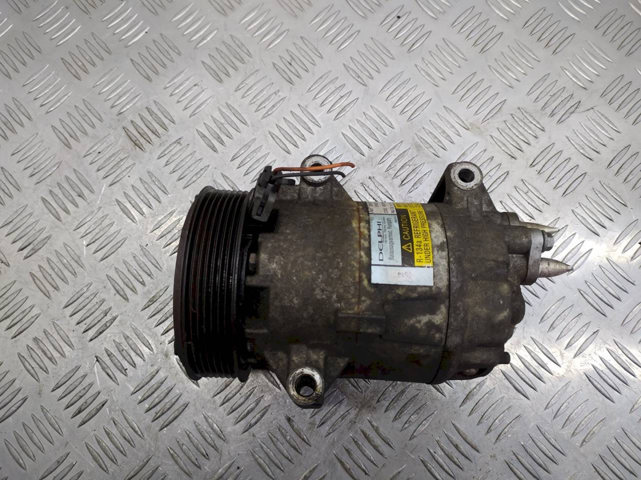 компрессор кондиционера Renault Espace 4 поколение 2005, 1.9 л., DCi, 8200309193 - фото №1