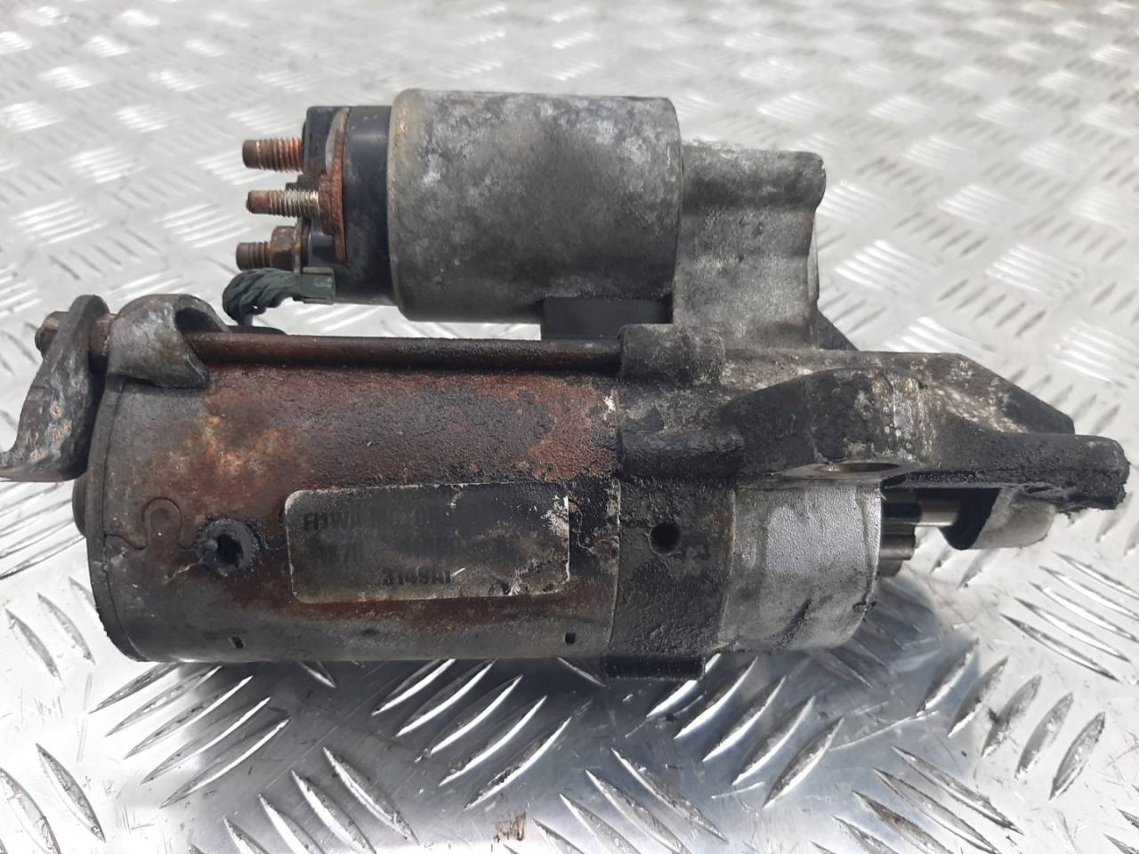 стартер Ford Mondeo 3 поколение 2003, 1.8 л., i, 1S7U-11000-AD - фото №1