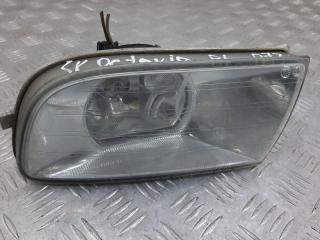 фара противотуманная левая Skoda Octavia 1 поколение (A4) [рестайлинг] 2007