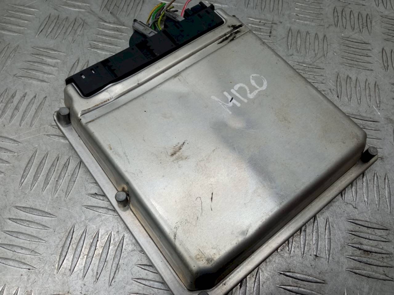 блок управления двигателем Mercedes-Benz C-Класс W203/S203/CL203 2001, 2.2 л., CDi, A0001536479 - фото №1