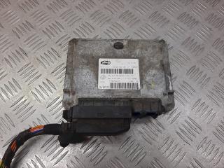 блок управления двигателем Fiat Seicento 1 поколение 2005, 1.1 л., i, 55187372