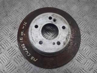 диск тормозной задний Mercedes-Benz C-Класс W202/S202 [рестайлинг] 1997, 1.8 л., i, универсал