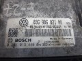 блок управления двигателем Volkswagen Passat B6 2007, 2.0 л., BMP, дизель, робот, 03G906021NK, 0281013440 - фото №4