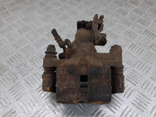 суппорт задний левый Mazda 626 5 поколение [рестайлинг] 2001, 1.8 л., FP, бензин, МКПП