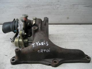 турбина Toyota Yaris P1 [рестайлинг] 2003, 1.4 л., D-4D, 17201-33010