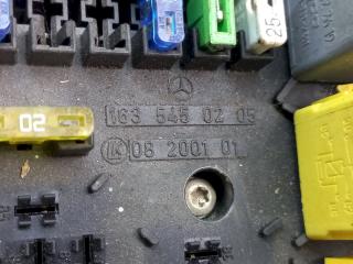 блок предохранителей Mercedes-Benz M-Класс W163 2001, 2.7 л., CDi, 1635450205