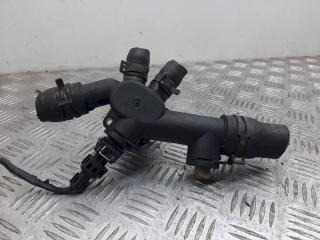 фланец (тройник) системы охлаждения Volkswagen Golf 4 поколение 2004, 1.8 л., i