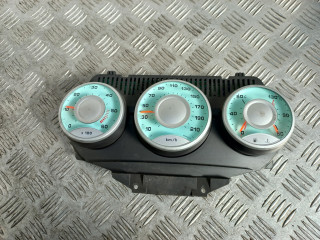 щиток приборов (приборная панель) Peugeot 807 1 поколение 2003, 2.2 л., дизель, 1490107080