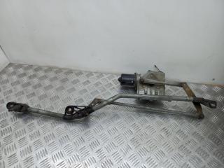 механизм стеклоочистителя (трапеция дворников) Renault Scenic 2 поколение 2006